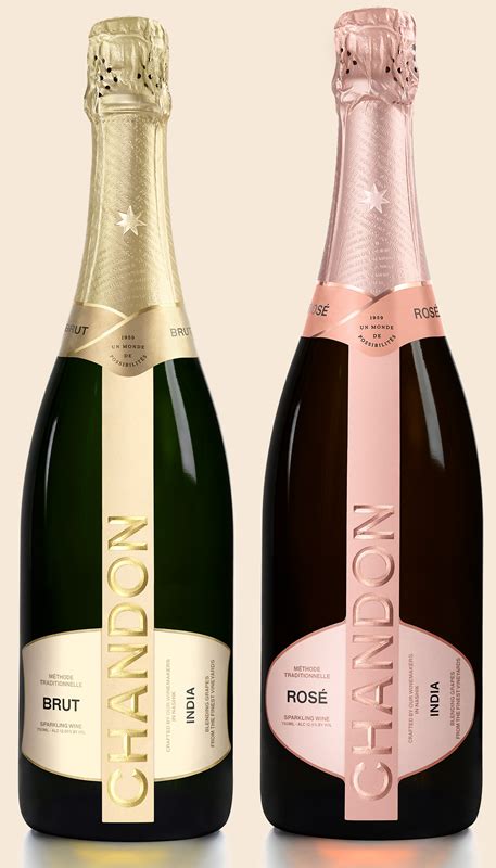 when was chandon invented.